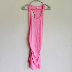 Victoria's Secret Ruched Racwrback Tank Dress